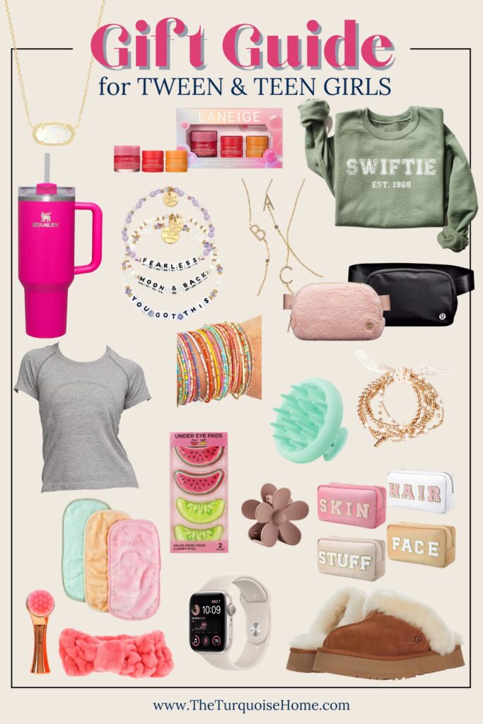 Best Gifts for Teen Girls (Tweens, too!) - The Turquoise Home
